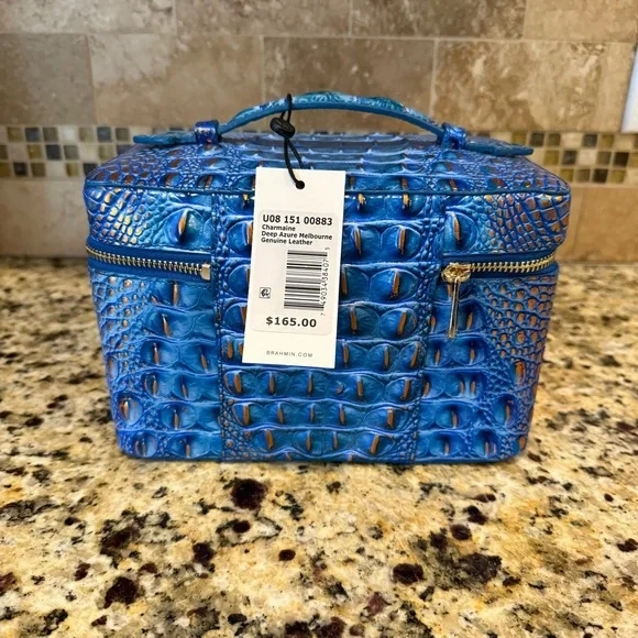 Brahmin Charmaine Deep Azure - Picture 2 of 5